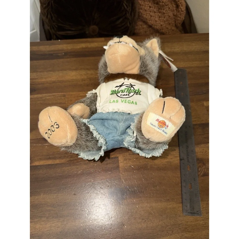 HARD ROCK CAFE HALLOWEEN New Orleans WEREWOLF COSTUME BEAR  W/Tags